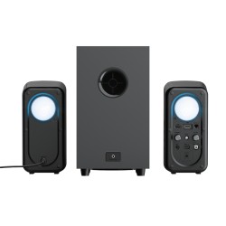 Trust GXT 635 RUMAX 2.1 SPEAKER SET RGB, "TR-23927" (timbru verde 4.00 lei)