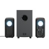 Trust GXT 635 RUMAX 2.1 SPEAKER SET RGB, "TR-23927" (timbru verde 4.00 lei)