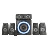 Trust GXT 658 TYTAN 5.1 Speaker System, "TR-21738" (timbru verde 11.00 lei)