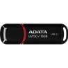 MEMORIE USB 3.2 ADATA 16 GB, cu capac, carcasa plastic, negru, "AUV150-16G-RBK" (timbru verde 0.03 lei)