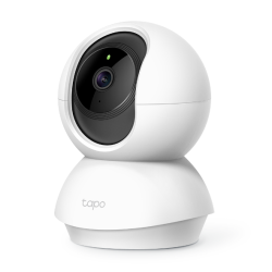 CAMERA IP TP-LINK, cube, pt. interior, dist. IR 9 m, tip lentila fixa 4 mm, 2 Mpx, cu fir, microfon, carcasa plastic, slot SD ca