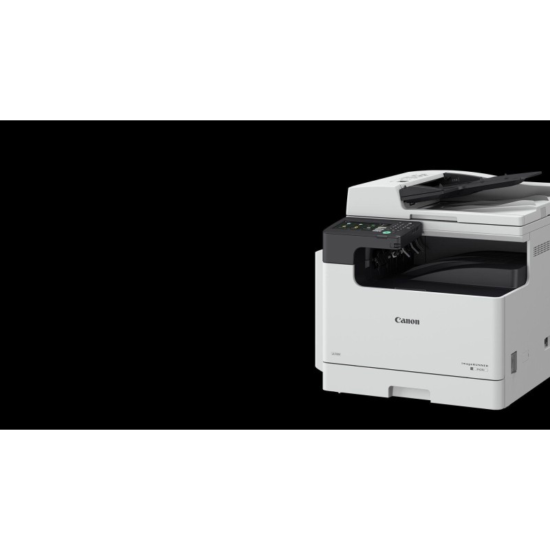Multifunctional Laser Mono Canon IR 2425i, A3, Functii: Impr.|Scan.|Cop., Viteza de Printare Monocrom: 25ppm, Conectiv:USB|Ret|W