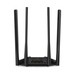 ROUTER MERCUSYS wireless 1200Mbps, 2 porturi LAN Gigabit, 1 port WAN Gigabit, Dual Band AC1200 4 x antena externa, "MR30G" (timb