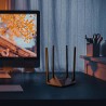 ROUTER MERCUSYS wireless 1200Mbps, 2 porturi LAN Gigabit, 1 port WAN Gigabit, Dual Band AC1200 4 x antena externa, "MR30G" (timb