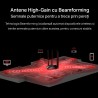 ROUTER MERCUSYS wireless 1200Mbps, 2 porturi LAN Gigabit, 1 port WAN Gigabit, Dual Band AC1200 4 x antena externa, "MR30G" (timb