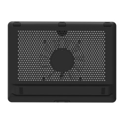 STAND COOLER MASTER notebook 17", sita metal, fan 16cm, blue LED, port USB extender, black, "NOTEPAL L2" "MNW-SWTS-14FN-R1" (tim