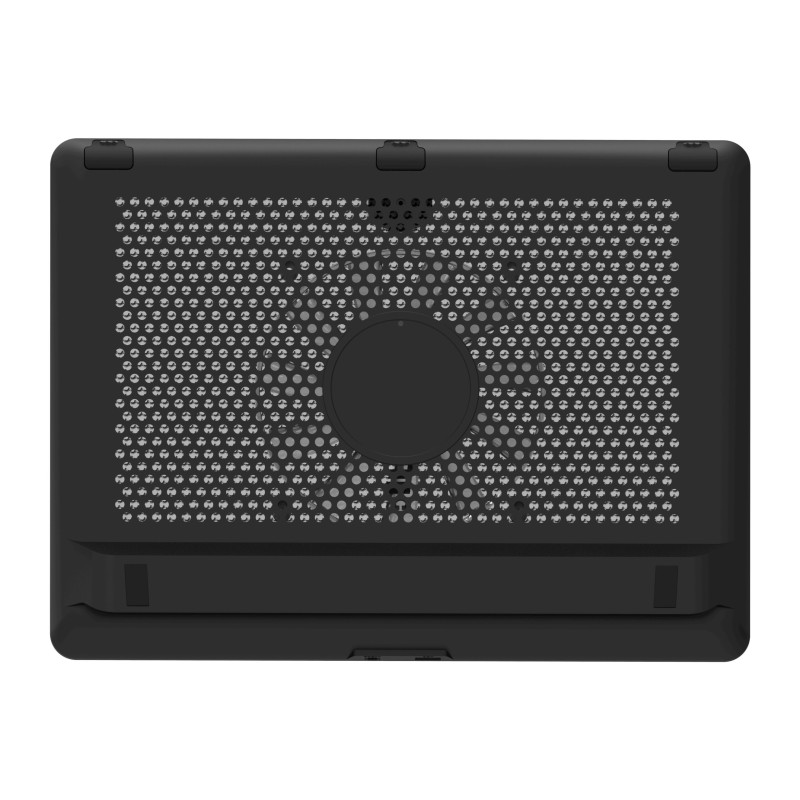 STAND COOLER MASTER notebook 17", sita metal, fan 16cm, blue LED, port USB extender, black, "NOTEPAL L2" "MNW-SWTS-14FN-R1" (tim