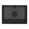 STAND COOLER MASTER notebook 17", sita metal, fan 16cm, blue LED, port USB extender, black, "NOTEPAL L2" "MNW-SWTS-14FN-R1" (tim
