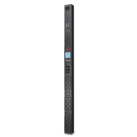 APC, AP8858, PDU, Metered, 0U 20A/208V, 16A/230V, Nr iesiri 18 C13 &amp; 2 C19, "AP8858" (timbru verde 11 lei)