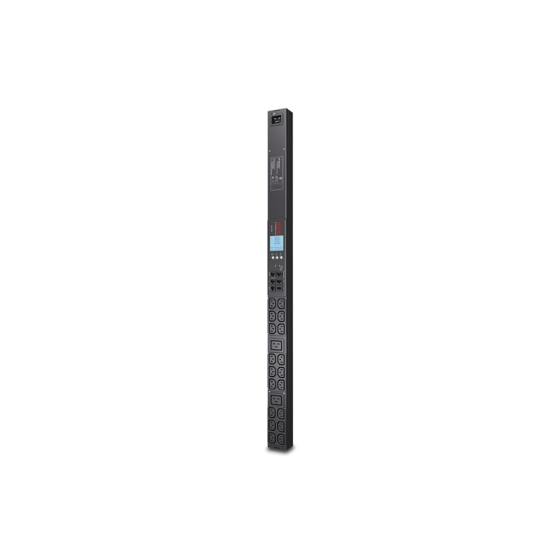 APC, AP8858, PDU, Metered, 0U 20A/208V, 16A/230V, Nr iesiri 18 C13 &amp; 2 C19, "AP8858" (timbru verde 11 lei)