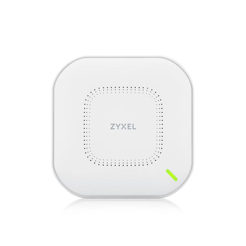 ACCESS POINT ZyXel, interior, 1750 Mbps, port 10/100/1000 x 1, antena interna x 4, PoE, 2.4 - 5 GHz, "WAX610D-EU0101F" (timbru v