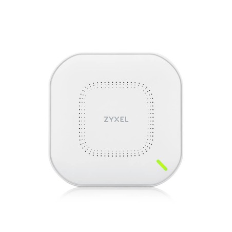 ACCESS POINT ZyXel, interior, 1750 Mbps, port 10/100/1000 x 1, antena interna x 4, PoE, 2.4 - 5 GHz, "WAX610D-EU0101F" (timbru v