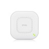 ACCESS POINT ZyXel, interior, 1750 Mbps, port 10/100/1000 x 1, antena interna x 4, PoE, 2.4 - 5 GHz, "WAX610D-EU0101F" (timbru v