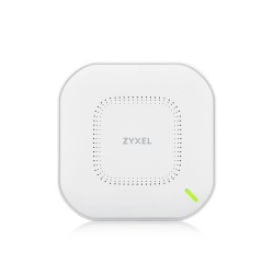 ACCESS POINT ZyXel, interior, 1750 Mbps, port 10/100/1000 x 1, antena interna x 4, PoE, 2.4 - 5 GHz, "WAX610D-EU0101F" (timbru v