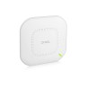 ACCESS POINT ZyXel, interior, 1750 Mbps, port 10/100/1000 x 1, antena interna x 4, PoE, 2.4 - 5 GHz, "WAX610D-EU0101F" (timbru v
