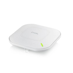 ACCESS POINT ZyXel, interior, 1750 Mbps, port 10/100/1000 x 1, antena interna x 4, PoE, 2.4 - 5 GHz, "WAX610D-EU0101F" (timbru v