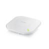 ACCESS POINT ZyXel, interior, 1750 Mbps, port 10/100/1000 x 1, antena interna x 4, PoE, 2.4 - 5 GHz, "WAX610D-EU0101F" (timbru v