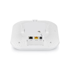ACCESS POINT ZyXel, interior, 1750 Mbps, port 10/100/1000 x 1, antena interna x 4, PoE, 2.4 - 5 GHz, "WAX610D-EU0101F" (timbru v
