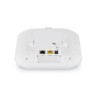 ACCESS POINT ZyXel, interior, 1750 Mbps, port 10/100/1000 x 1, antena interna x 4, PoE, 2.4 - 5 GHz, "WAX610D-EU0101F" (timbru v