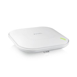 ACCESS POINT ZyXel, interior, 1750 Mbps, port 10/100/1000 x 1, antena interna x 4, PoE, 2.4 - 5 GHz, "WAX610D-EU0101F" (timbru v