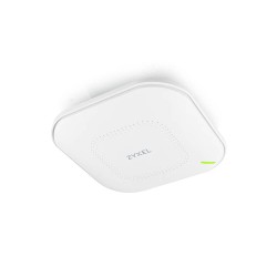 ACCESS POINT ZyXel, interior, 1750 Mbps, port 10/100/1000 x 1, antena interna x 4, PoE, 2.4 - 5 GHz, "WAX610D-EU0101F" (timbru v