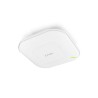 ACCESS POINT ZyXel, interior, 1750 Mbps, port 10/100/1000 x 1, antena interna x 4, PoE, 2.4 - 5 GHz, "WAX610D-EU0101F" (timbru v