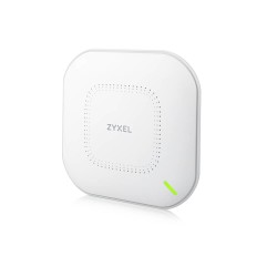 ACCESS POINT ZyXel, interior, 1750 Mbps, port 10/100/1000 x 1, antena interna x 4, PoE, 2.4 - 5 GHz, "WAX610D-EU0101F" (timbru v