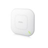 ACCESS POINT ZyXel, interior, 1750 Mbps, port 10/100/1000 x 1, antena interna x 4, PoE, 2.4 - 5 GHz, "WAX610D-EU0101F" (timbru v