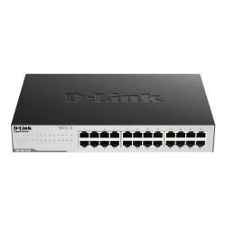 SWITCH D-LINK 24 porturi Gigabit, carcasa metal, "GO-SW-24G" (timbru verde 2 lei)