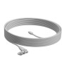 LOGITECH EXTENTION CABLE for Rally Mic Pod WHITE 10M - WW, "952-000047" (timbru verde 0.18 lei)