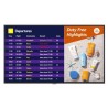 MONITOR LG - signage 55 inch, afisaj indoor, IPS, 4K UHD (3840 x 2160), Wide, 700 cd/mp, 8 ms, HDMI x 2 | DisplayPort | DVI-D, "