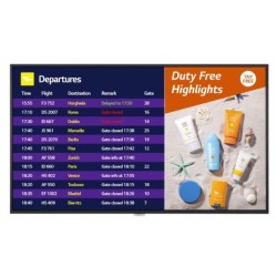 MONITOR LG - signage 55 inch, afisaj indoor, IPS, 4K UHD (3840 x 2160), Wide, 700 cd/mp, 8 ms, HDMI x 2 | DisplayPort | DVI-D, "
