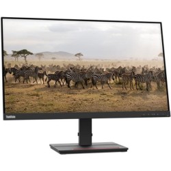 MONITOR Lenovo 27 inch, home | office, IPS, Full HD (1920 x 1080), Wide, 250 cd/mp, 6 ms, HDMI | VGA, "62AFKAT2EU" (timbru verde