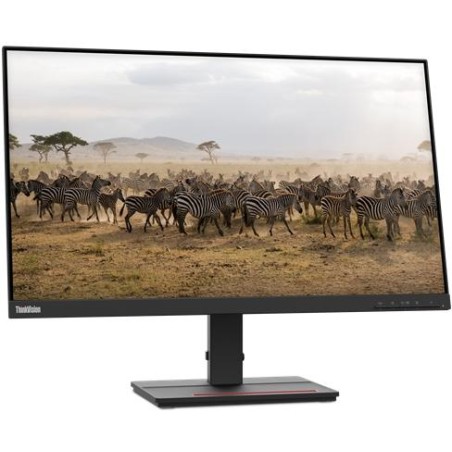 MONITOR Lenovo 27 inch, home | office, IPS, Full HD (1920 x 1080), Wide, 250 cd/mp, 6 ms, HDMI | VGA, "62AFKAT2EU" (timbru verde