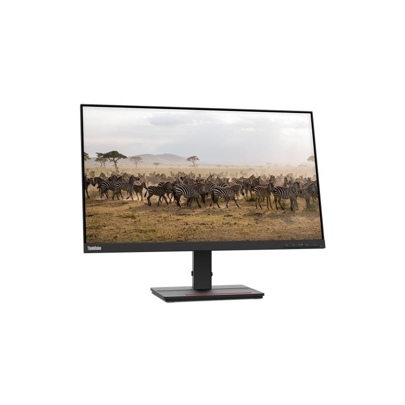 MONITOR Lenovo 27 inch, home | office, IPS, Full HD (1920 x 1080), Wide, 250 cd/mp, 6 ms, HDMI | VGA, "62AFKAT2EU" (timbru verde