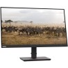 MONITOR Lenovo 27 inch, home | office, IPS, Full HD (1920 x 1080), Wide, 250 cd/mp, 6 ms, HDMI | VGA, "62AFKAT2EU" (timbru verde
