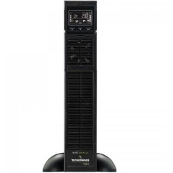 UPS Tecnoware "EVO DSP PLUS", Online, Tower/rack, 1000 W, fara AVR, IEC x 8, display LCD, back-up 11 - 20 min. "FGCEDP1202RTIEC"
