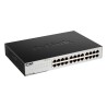 SWITCH D-LINK 24 porturi Gigabit, carcasa metal, "GO-SW-24G" (timbru verde 2 lei)