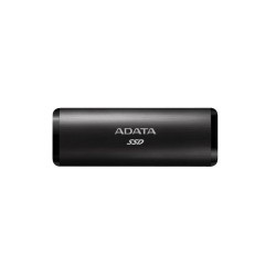 SSD. extern ADATA  SE760, 256GB, 2.5 inch, USB 3.2 Type-C, R/W: 1000/800 MB/s, negru, "ASE760-256GU32G2BK" (timbru verde 0.18 le