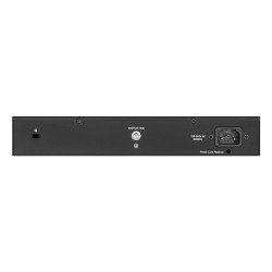 SWITCH D-LINK 24 porturi Gigabit, carcasa metal, "GO-SW-24G" (timbru verde 2 lei)