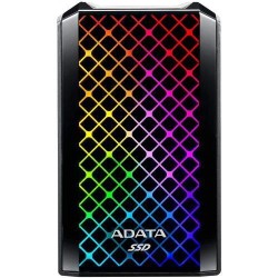 SSD. extern ADATA ASE900G, 2TB, 2.5 inch, USB 3.2 Type-C, R/W: 2000/2000 MB/s, negru, "ASE900G-2TU32G2CBK" (timbru verde 0.18 le