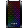 SSD. extern ADATA ASE900G, 2TB, 2.5 inch, USB 3.2 Type-C, R/W: 2000/2000 MB/s, negru, "ASE900G-2TU32G2CBK" (timbru verde 0.18 le