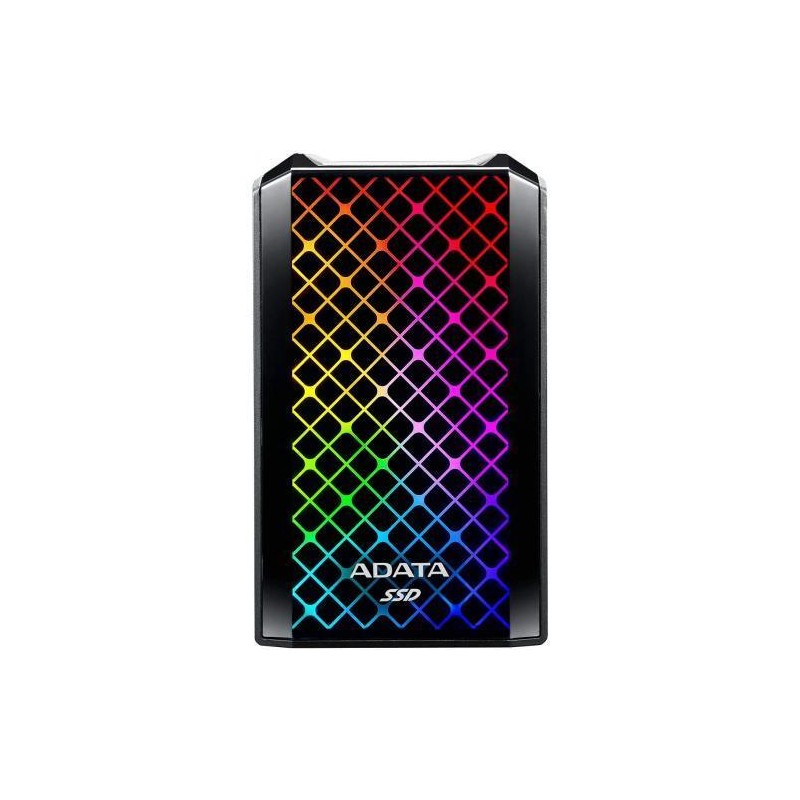 SSD. extern ADATA ASE900G, 2TB, 2.5 inch, USB 3.2 Type-C, R/W: 2000/2000 MB/s, negru, "ASE900G-2TU32G2CBK" (timbru verde 0.18 le