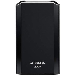 SSD. extern ADATA ASE900G, 2TB, 2.5 inch, USB 3.2 Type-C, R/W: 2000/2000 MB/s, negru, "ASE900G-2TU32G2CBK" (timbru verde 0.18 le