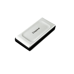 SSD. extern KINGSTON XS2000, 1TB, USB 3.2 Type-C, R/W: 2000/2000 MB/s, argintiu, "SXS2000/1000G" (timbru verde 0.18 lei)