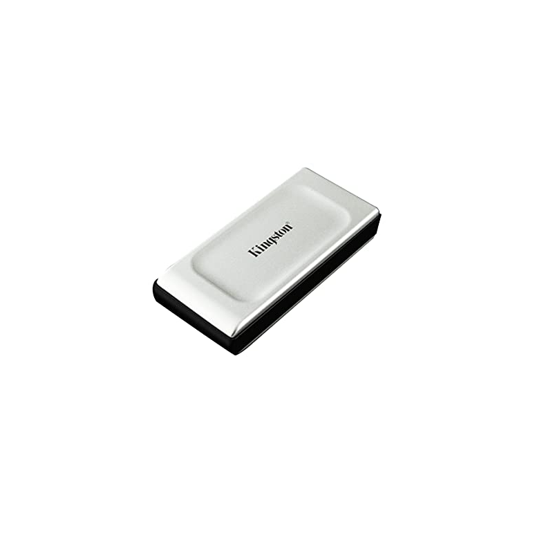 SSD. extern KINGSTON XS2000, 1TB, USB 3.2 Type-C, R/W: 2000/2000 MB/s, argintiu, "SXS2000/1000G" (timbru verde 0.18 lei)