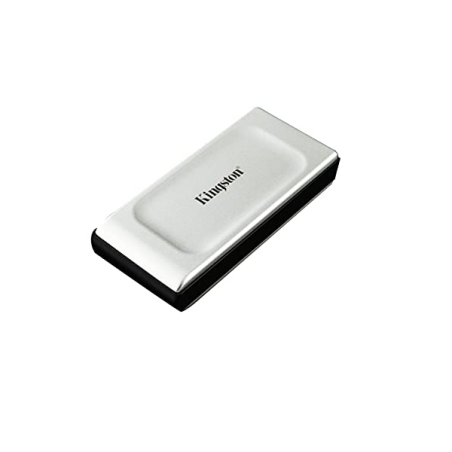 SSD. extern KINGSTON XS2000, 1TB, USB 3.2 Type-C, R/W: 2000/2000 MB/s, argintiu, "SXS2000/1000G" (timbru verde 0.18 lei)