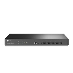 SWITCH TP-LINK  8 porturi JetStream 8-Port 10GE SFP+ L2+ Managed Switch. carcasa metalica "TL-SX3008F" (timbru verde 2 lei)