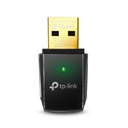 ADAPTOR RETEA TP-LINK AC600, extern wireless 2.4 GHz | 5 GHz, USB 2.0, port, 433 Mbps, antena interna x 1, "BF-Archer T2U"(timbr