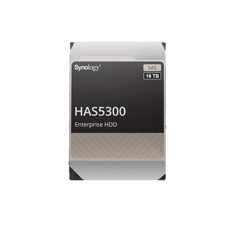 HDD SYNOLOGY 16TB, 7.200 rpm, buffer 256 MB, pt server, "HAS5300-16T" (timbru verde 0.8 lei)